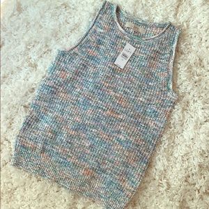 LOFT Sleeveless Sweater